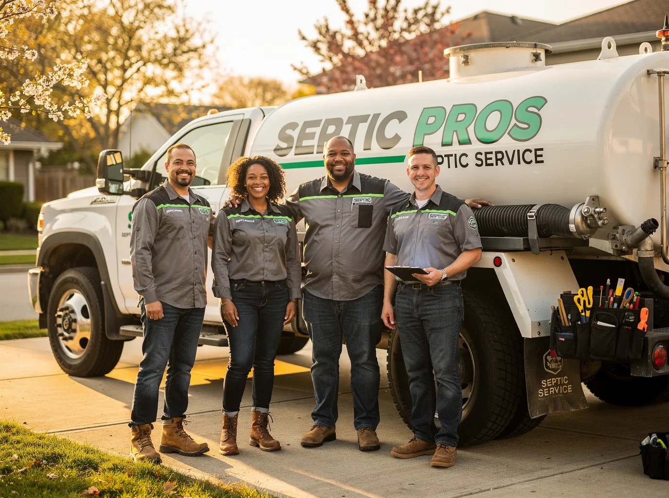 Septic Tank Pumping company in Henrietta, MO